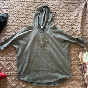 Alternative Heather Gray Hoodie workout, comfy